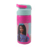 Water bottle stainless steel with straw Barbie 500ml