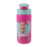 Water bottle stainless steel with straw Barbie 500ml