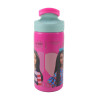 Water bottle stainless steel with straw Barbie 500ml