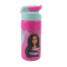 Water bottle stainless steel with straw Barbie 500ml