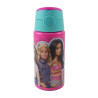 Water bottle stainless steel with straw Barbie 500ml