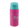 Water bottle stainless steel with straw Barbie 500ml