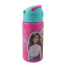 Water bottle stainless steel with straw Barbie 500ml