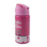 Water bottle stainless steel with straw Hello Kitty 500ml