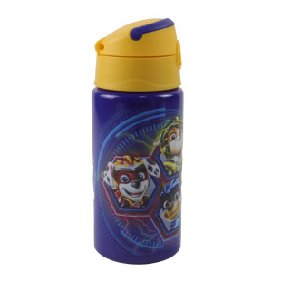   Παγούρι ανοξείδωτο με καλαμάκι Paw Patrol 500ml