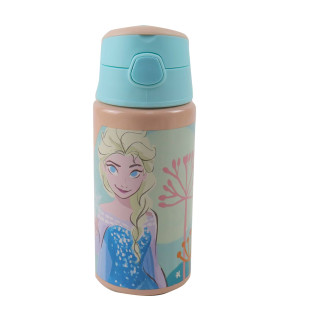 Water bottle stainless steel with straw Disney Frozen 500ml