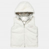 Double sided vest jacket with faux fur (6-14 years)