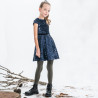 Dress with shiny details (6-12 years)