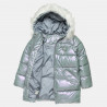 Jacket puffer iridescent purple (6-16 years)