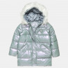 Jacket puffer iridescent purple (6-16 years)