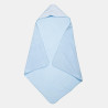 Hooded towel blue stars with thermometer (1x1m)