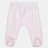 Set velour Tender Comforts with emboidery and headband (3-12 months)