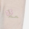 Babygrow velour with embroidery (1-12 months)