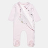 Babygrow Tender Comforts velour with embroidery (1-12 months)