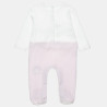 Babygrow Tender Comforts velour with embroidery (1-12 months)