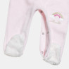 Babygrow Tender Comforts velour with embroidery (1-12 months)