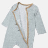 Babygrow velour with embroidery (1-12 months)