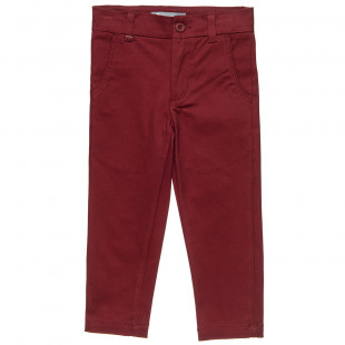 Trousers chino with pockets (6-16 years)