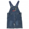 Set blouse stripped with jean overall (3-18 months)