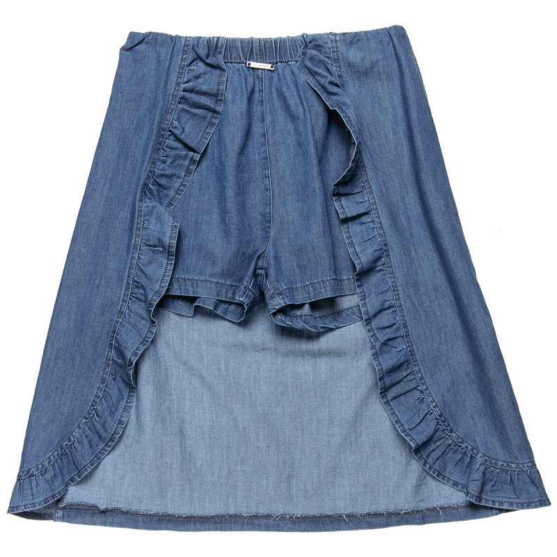 Skirt jeans with shorts in the inside (6-14 years)