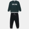 Tracksuit Five Star cotton fleece blend with embossed lettering (12 months-5 years)