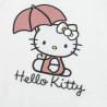 Long sleeve top Hello Kitty with metallic elements (18 months-5 years)