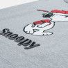 Long sleeve top Snoopy with embossed details (18 months-5 years)