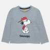 Long sleeve top Snoopy with embossed details (18 months-5 years)