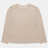 Long sleeve top with embossed design (6-16 years)