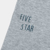 Tracksuit Five Star with embossed design (12 months-5 years)