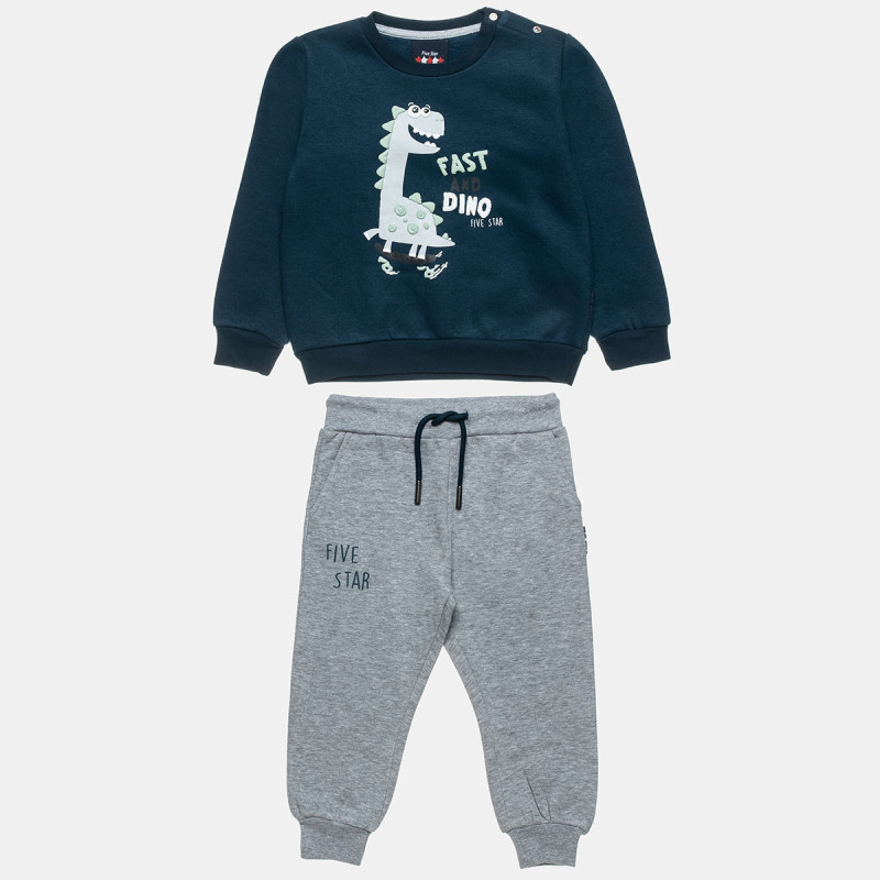 Tracksuit Five Star with embossed design (12 months-5 years)