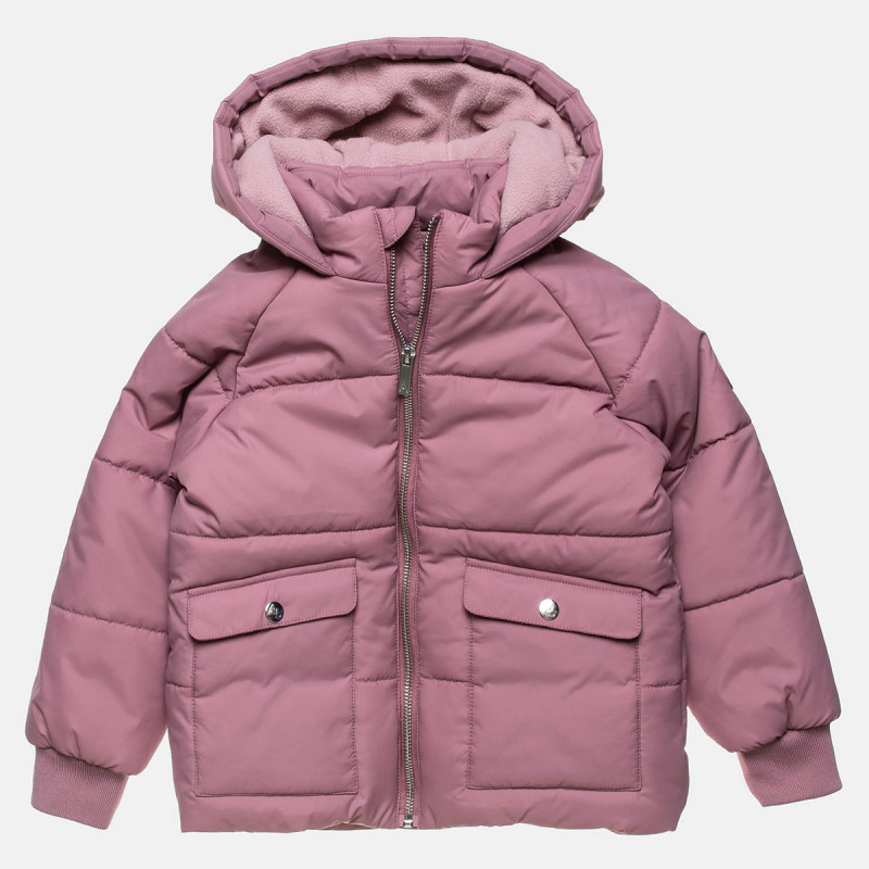 Jacket with fleece lining (12 months-5 years)