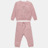 Tracksuit cotton fleece blend Five Star with embossed design (18 months-5 years)