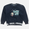 Set cotton fleece blend Paul Frank with embossed print (12 months-5 years)