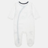 Babygrow Tender Comforts with embossed elements (1-12 months)