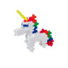 Educational toy puzzle Plus-Plus® unicorn (5+ years)