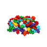 Educational toy puzzle Plus-Plus® rainbow (5+ years)