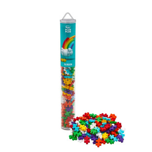 Educational toy puzzle Plus-Plus® rainbow (5+ years)