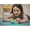 Educational toy puzzle Plus-Plus® mermaid (5+ years)