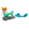 Educational toy puzzle Plus-Plus® mermaid (5+ years)