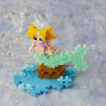 Educational toy puzzle Plus-Plus® mermaid (5+ years)