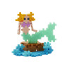 Educational toy puzzle Plus-Plus® mermaid (5+ years)