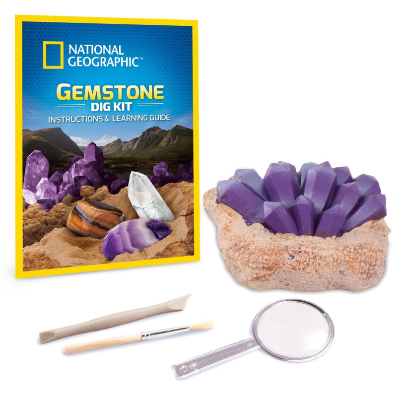 National Geographic's Gemstone Dig (8+ years)