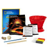 National Geographic Volcano Science kit (8+ years)