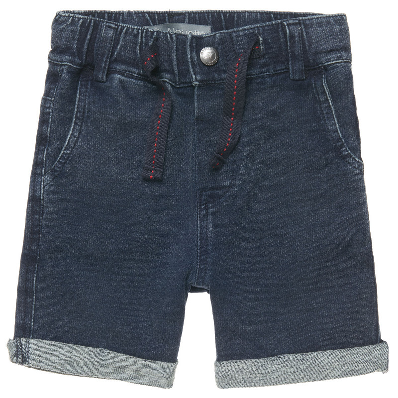 Denim shorts (12 months-5 years)