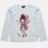 Long sleeve top Santoro with print (6-14 years)