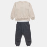 Tracksuit cotton fleece blend Five Star with embossed details (12 months-5 years)