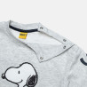 Long sleeve top Snoopy with embossed details (12 months-5 years)