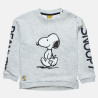 Long sleeve top Snoopy with embossed details (12 months-5 years)