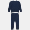 Tracksuit cotton fleece blend with embossed lettering (6-16 years)